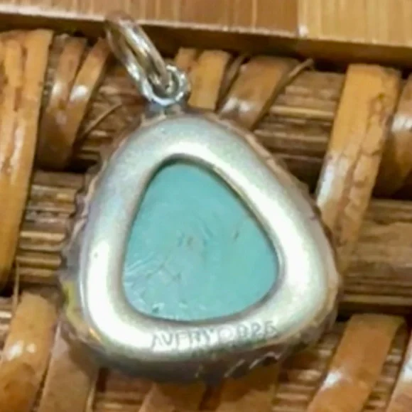 James Avery Turquoise Pendant ONLY. - Picture 6 of 6
